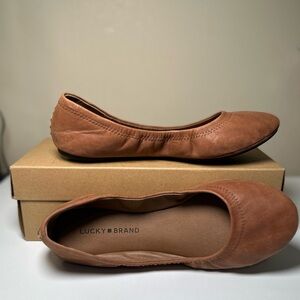 Lucky brand ballet flats